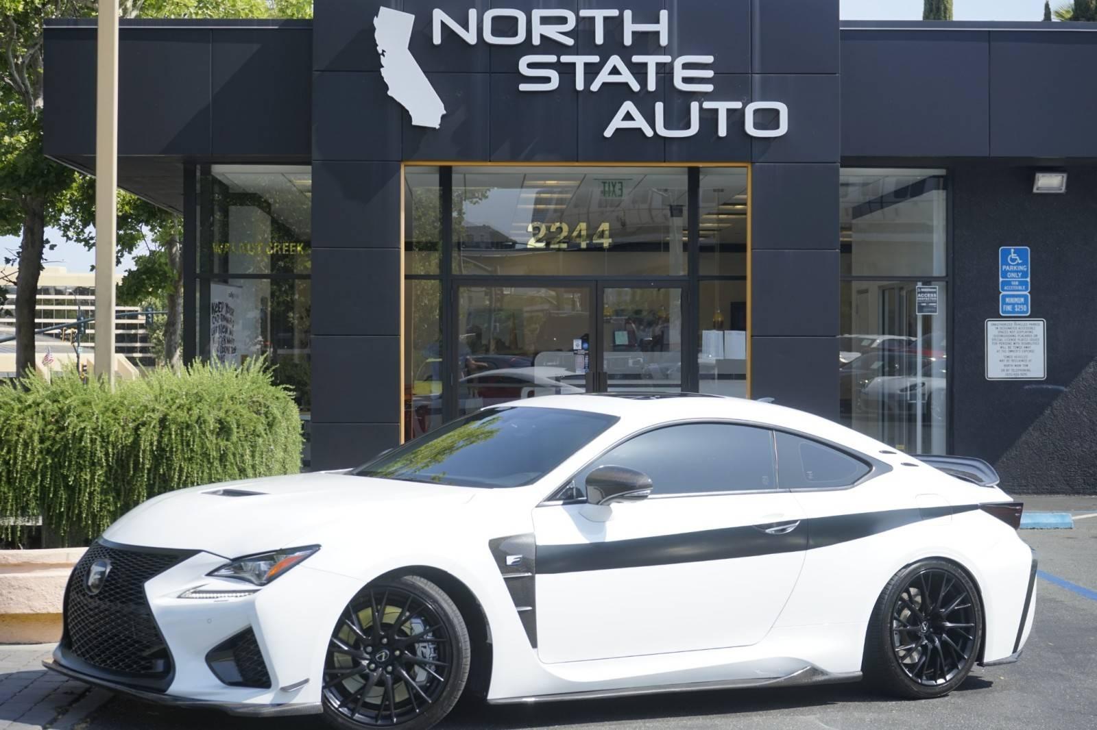 2017 Lexus RC RC F in Walnut Creek CA For Sale - Image 1