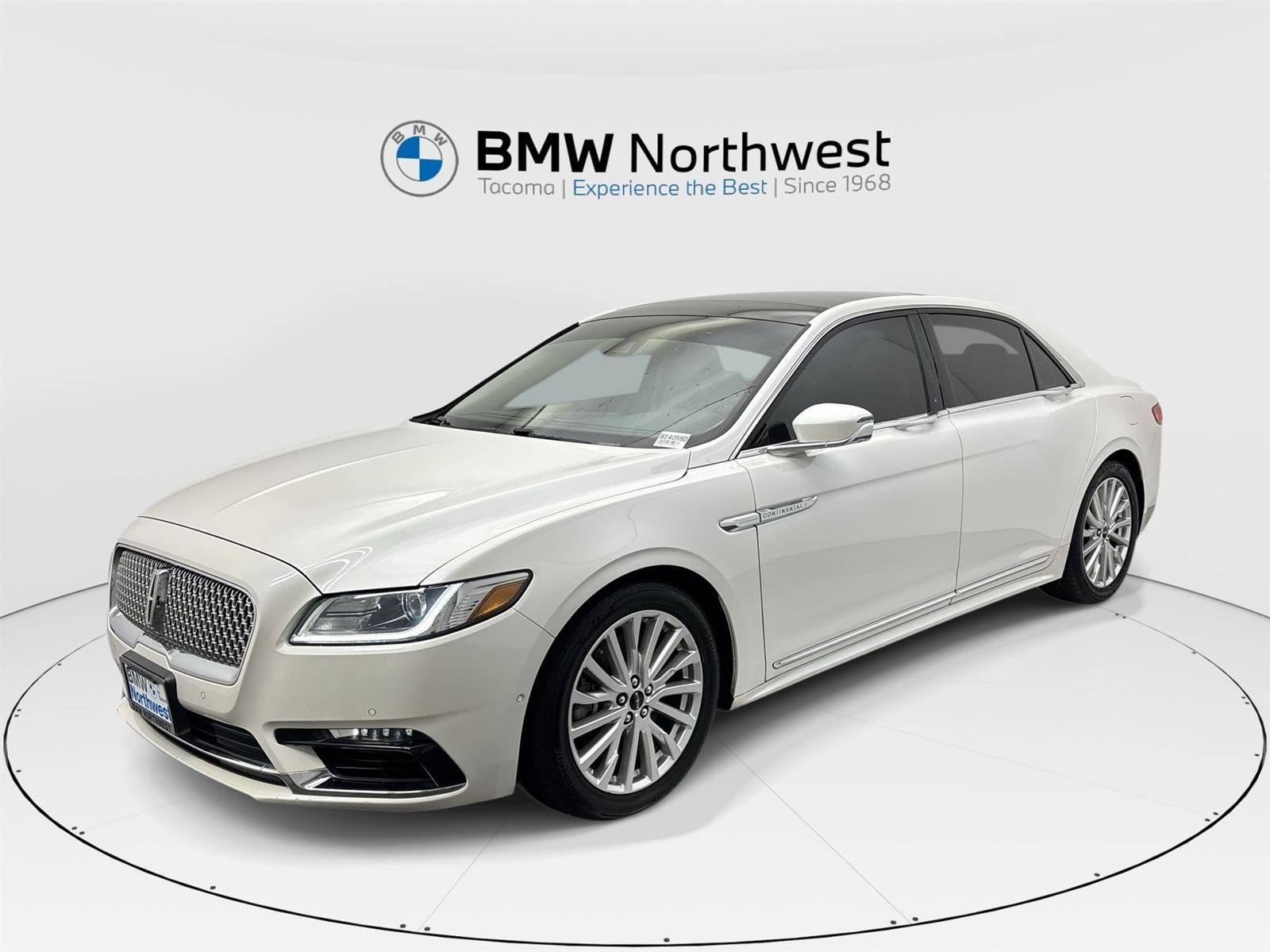 2017 Lincoln Continental Select in Tacoma WA For Sale - Image 1