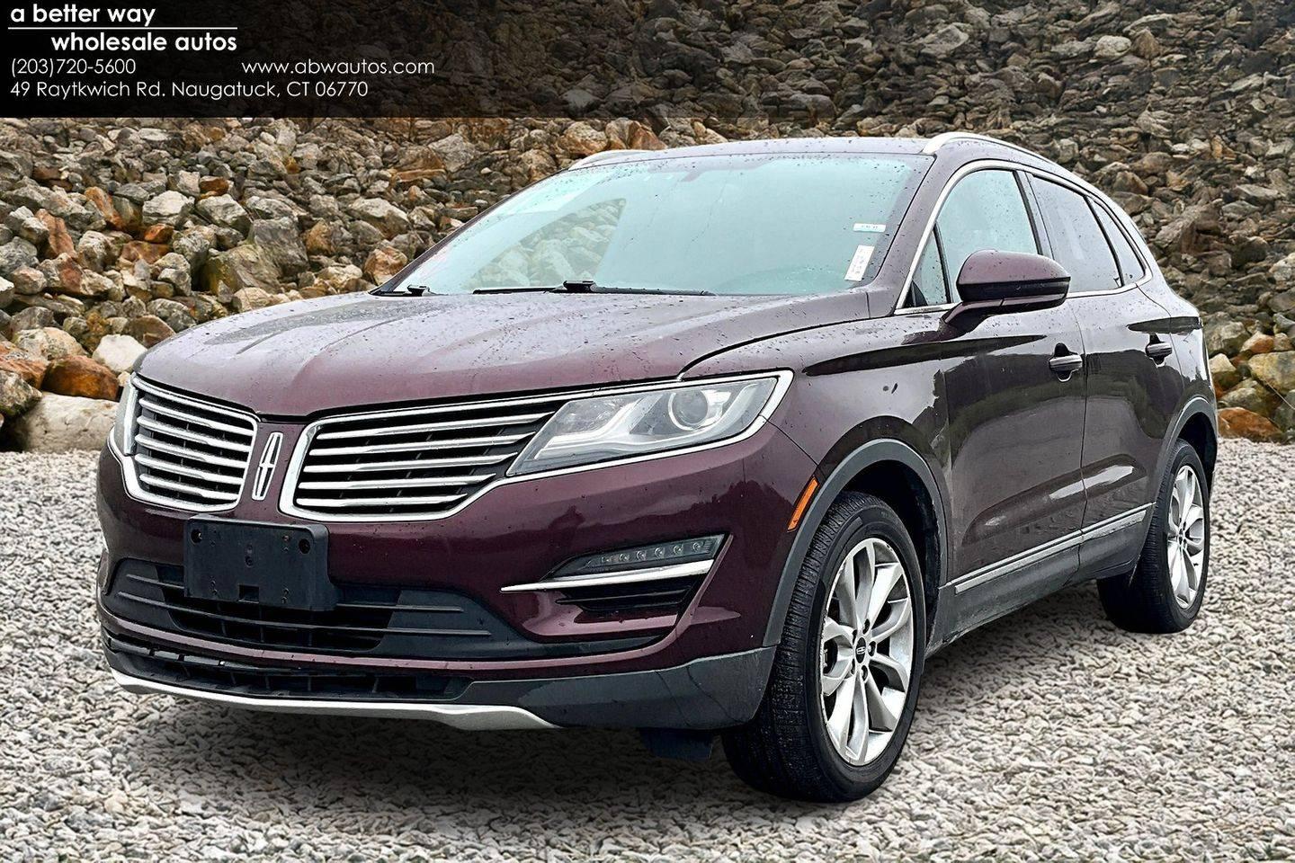 2017 Lincoln MKC Select in Naugatuck CT For Sale - Image 1