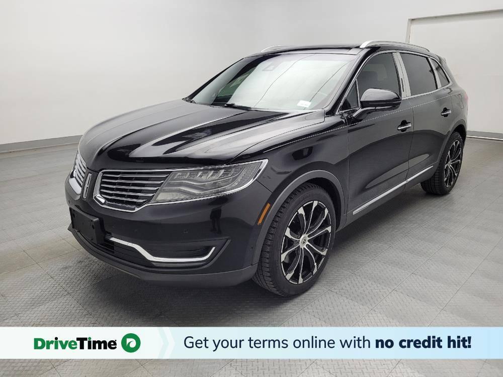 2017 Lincoln MKX Reserve in Lubbock TX For Sale - Image 1