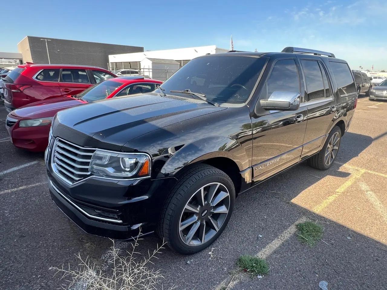 2017 Lincoln Navigator Reserve in Phoenix AZ For Sale - Image 1