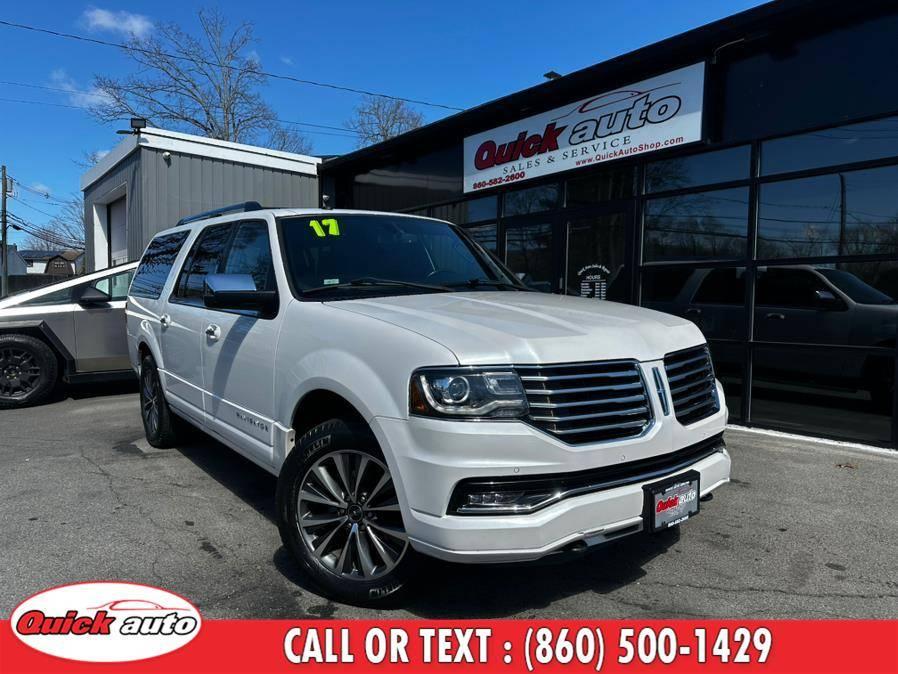 2017 Lincoln Navigator Select in Bristol CT For Sale - Image 1