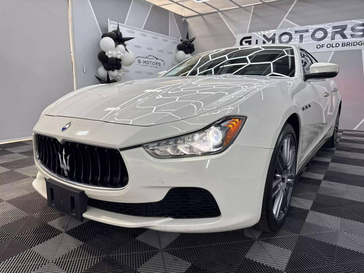 2017 Maserati Ghibli Standard in Old Bridge NJ For Sale - Image 1
