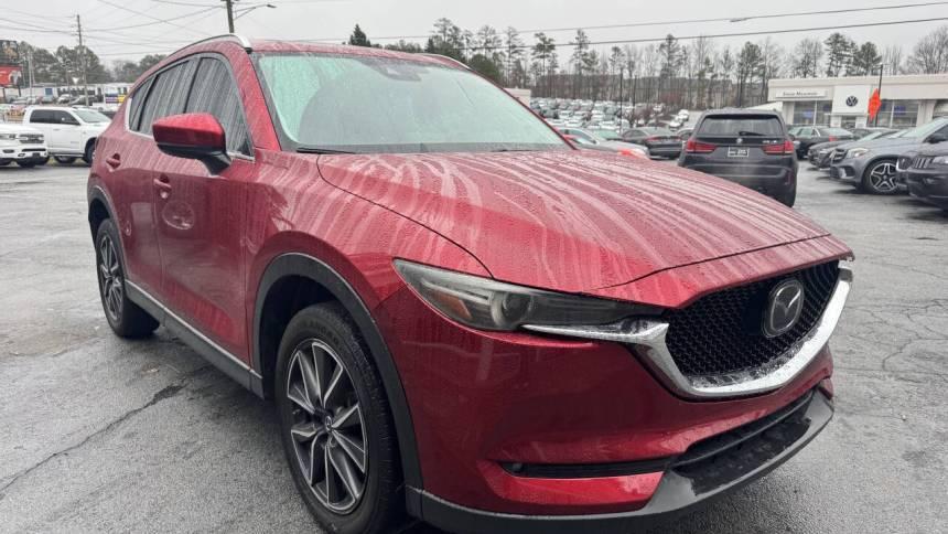 2017 Mazda CX-5 Grand Touring in Snellville GA For Sale - Image 1