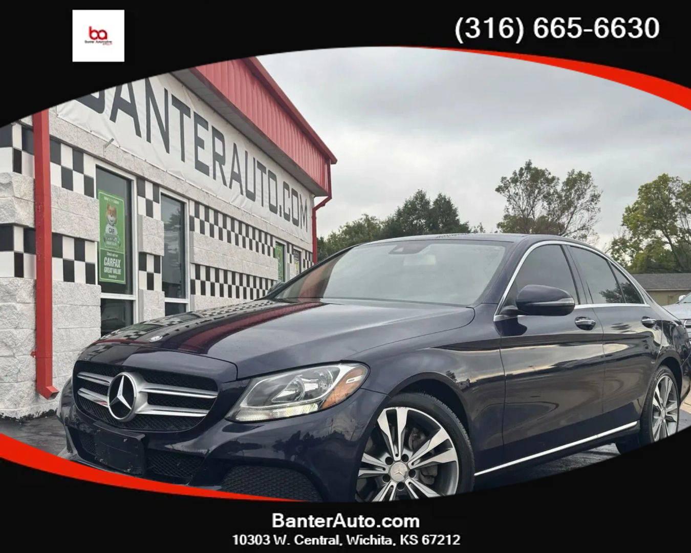 2017 Mercedes-Benz C-Class C 300 in Wichita KS For Sale - Image 1