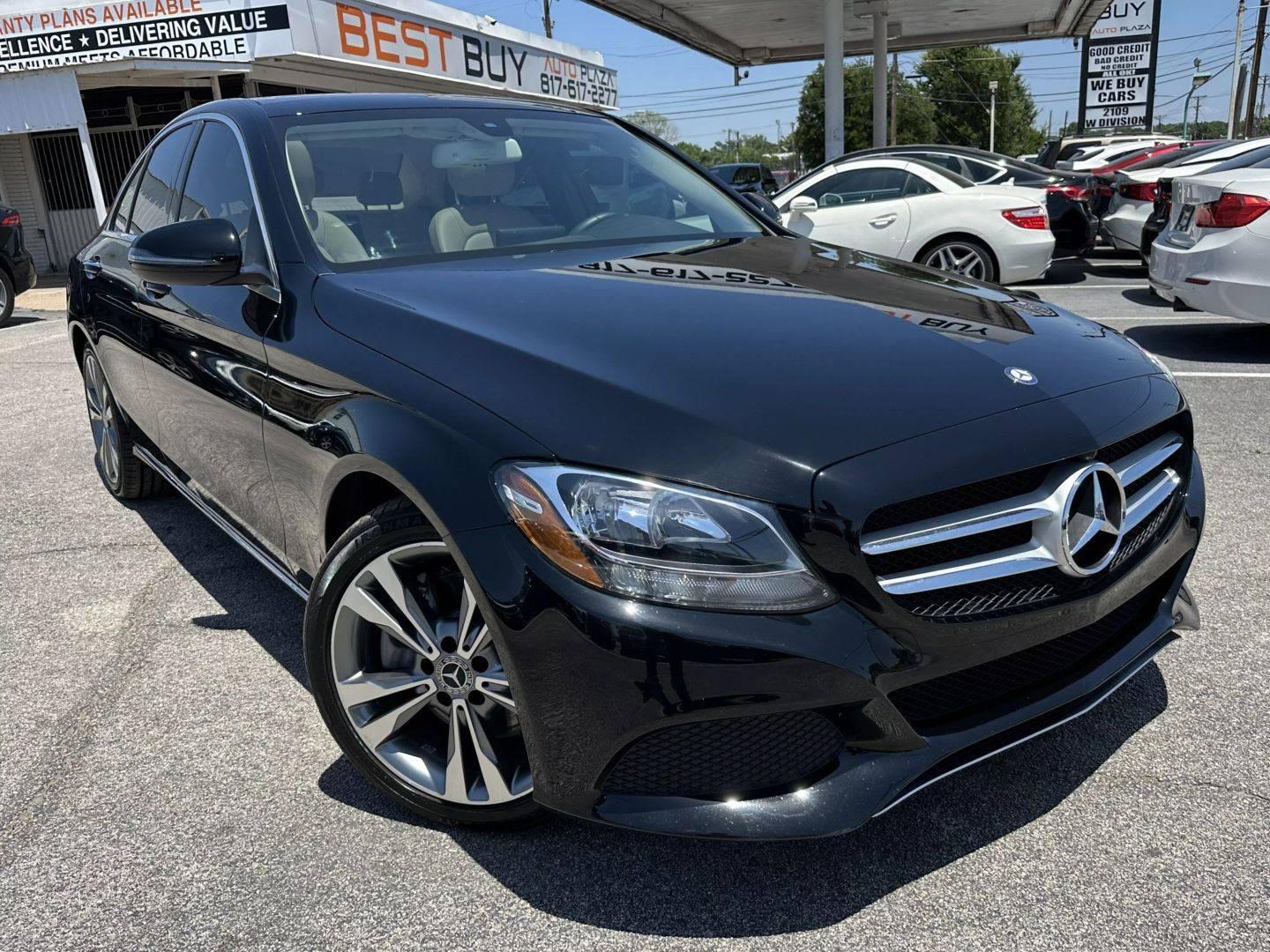 2017 Mercedes-Benz C-Class C 300 in Arlington TX For Sale - Image 1