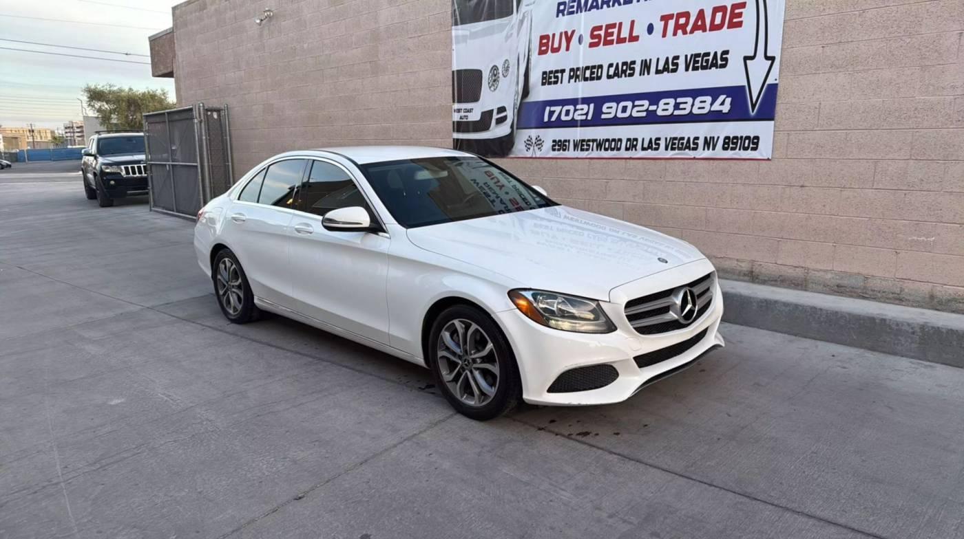 2017 Mercedes-Benz C-Class C 300 in Las Vegas NV For Sale - Image 1