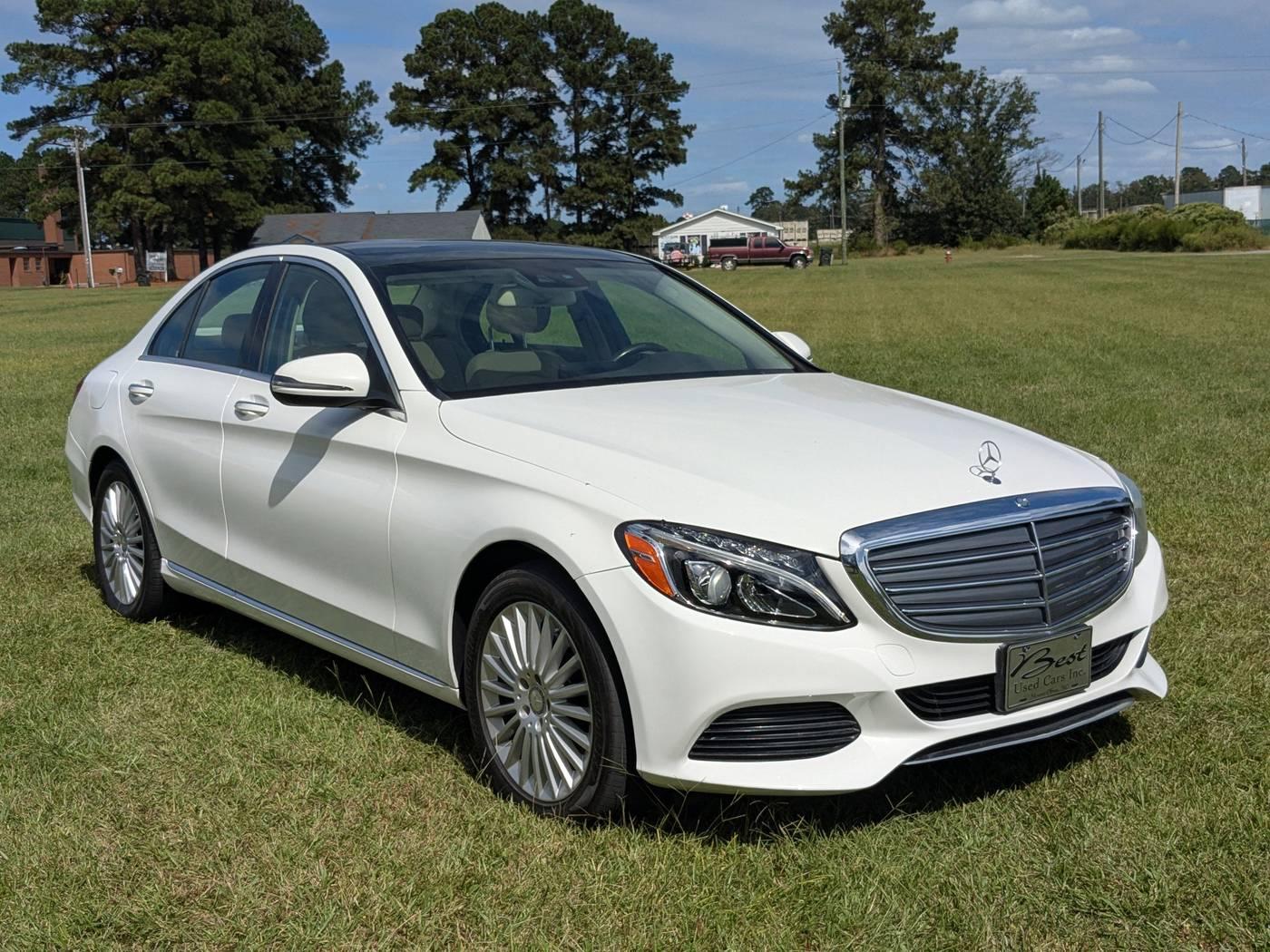 2017 Mercedes-Benz C-Class C 300 in Mount Olive NC For Sale - Image 1