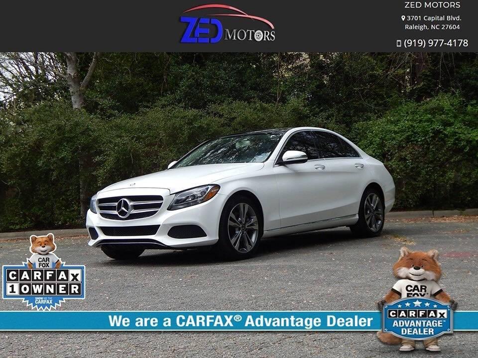 2017 Mercedes-Benz C-Class C 300 in Raleigh NC For Sale - Image 1