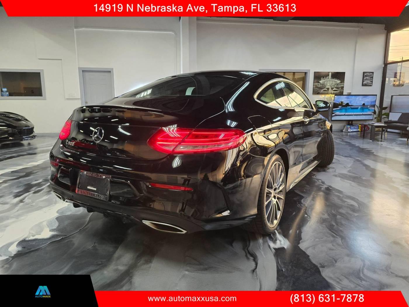 2017 Mercedes-Benz C-Class C 300 in Tampa FL For Sale - Image 1