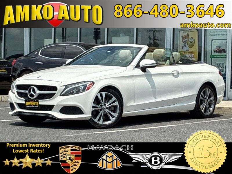 2017 Mercedes-Benz C-Class C 300 in Laurel MD For Sale - Image 1