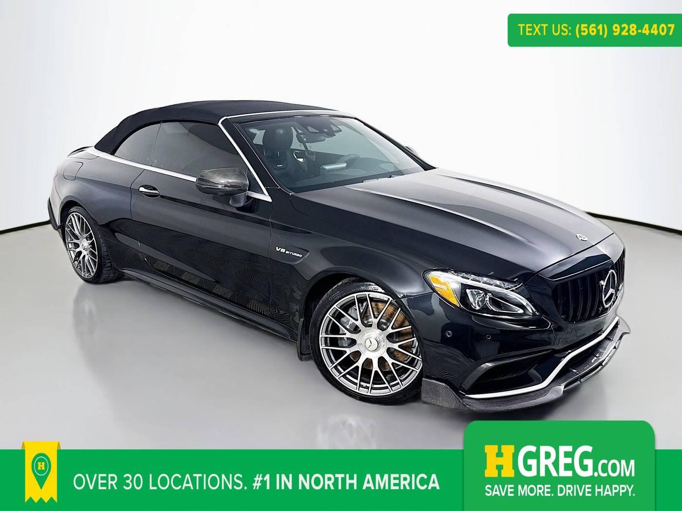 2017 Mercedes-Benz C-Class C 63 AMG in West Palm Beach FL For Sale - Image 1