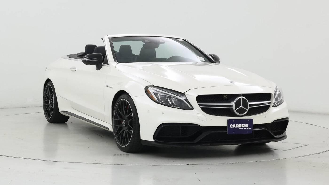 2017 Mercedes-Benz C-Class C 63 S AMG in Birmingham AL For Sale - Image 1
