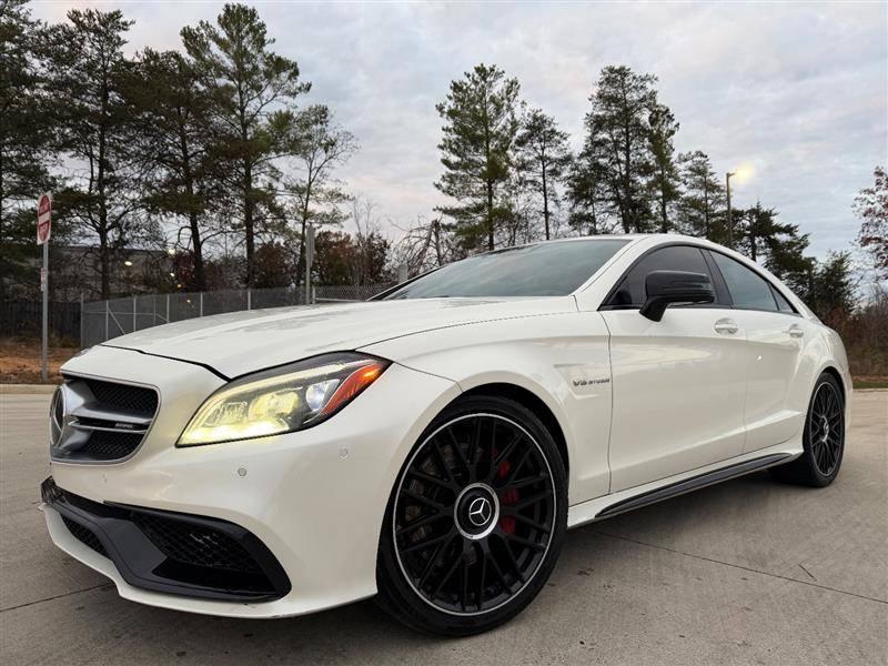 2017 Mercedes-Benz CLS AMG CLS 63 S in Fredricksburg VA For Sale - Image 1