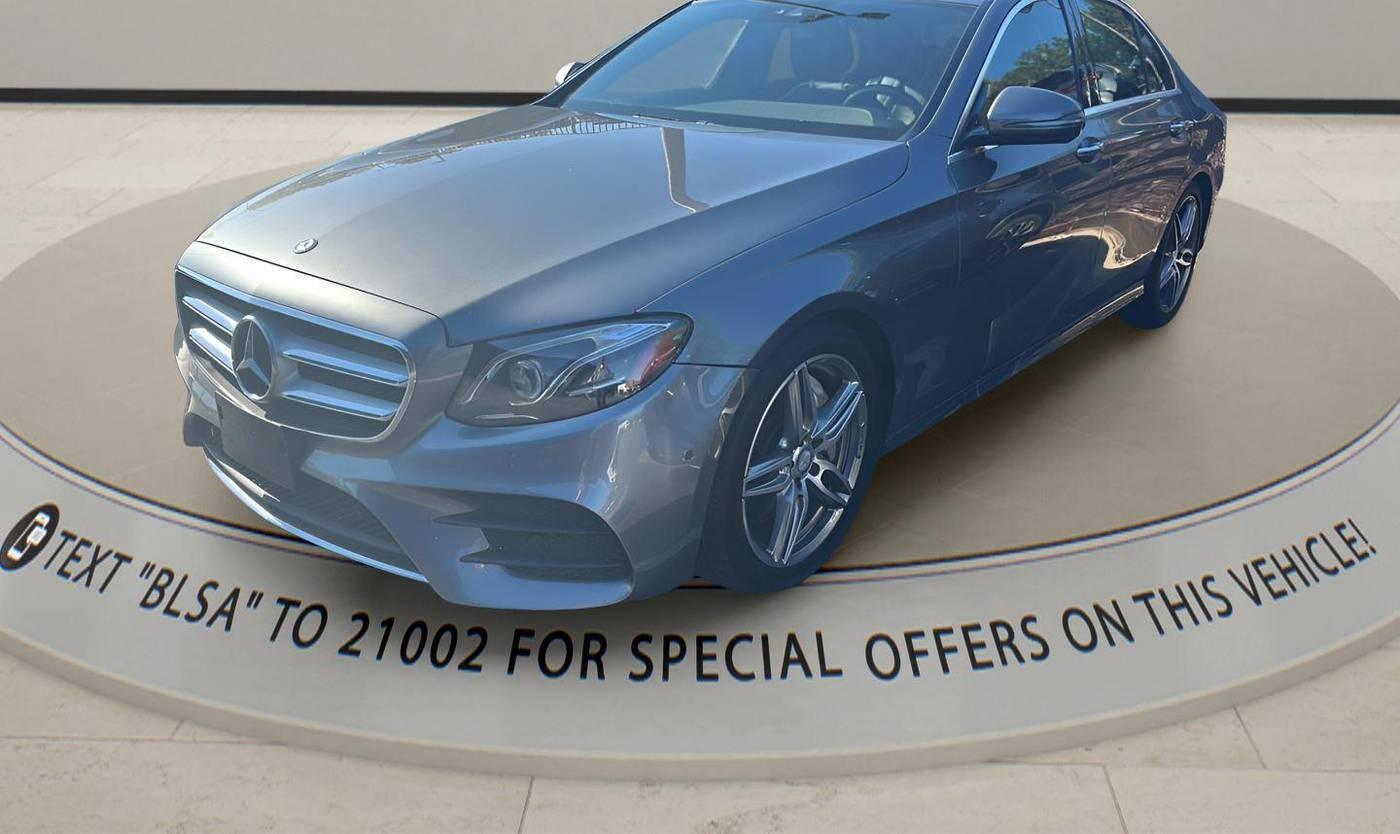 2017 Mercedes-Benz E-Class E 300 in Union City GA For Sale - Image 1