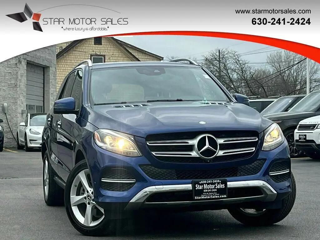 2017 Mercedes-Benz GLE GLE 350 in Downers Grove IL For Sale - Image 1