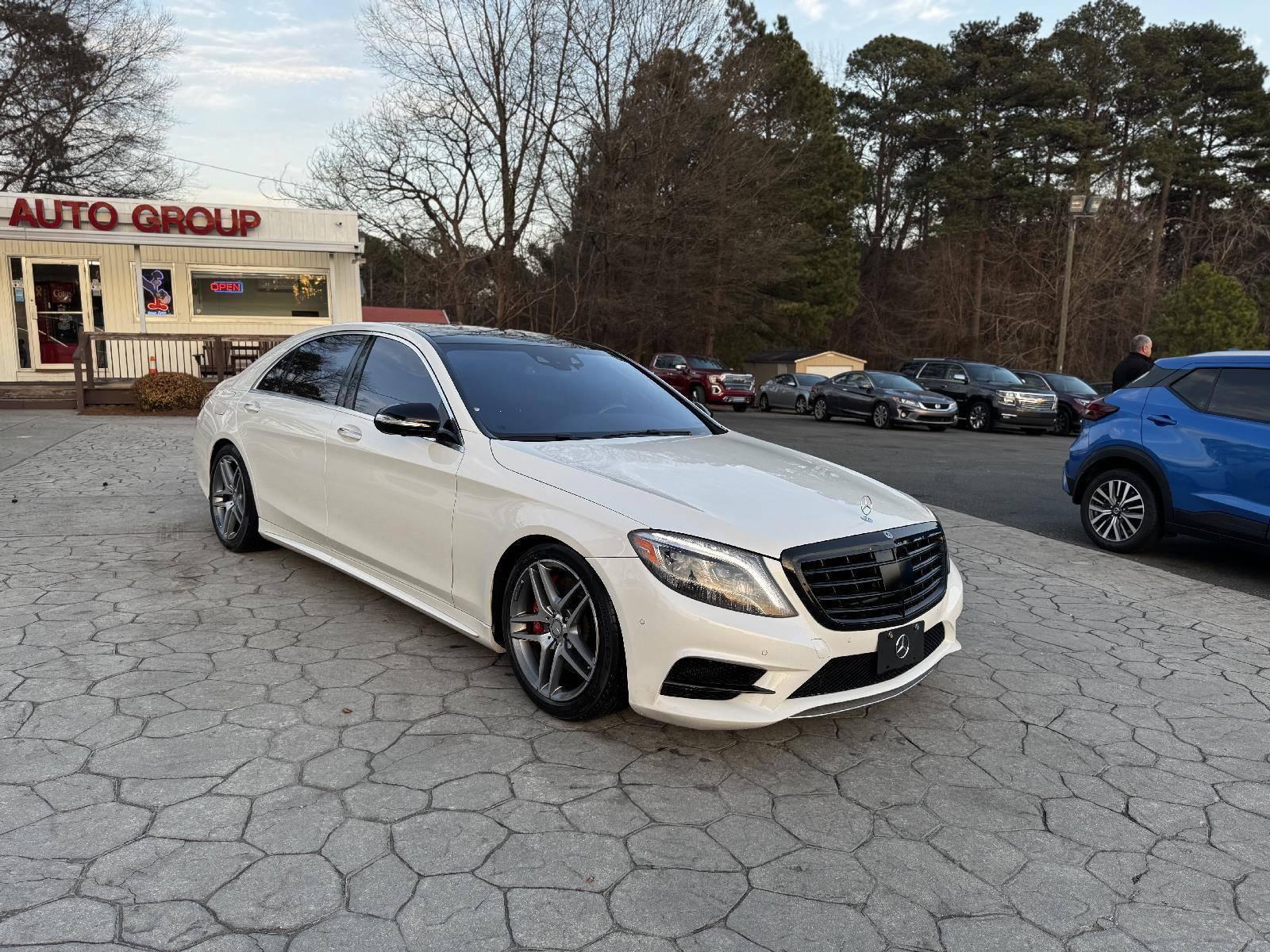 2017 Mercedes-Benz S-Class S 550 in Durham NC For Sale - Image 1