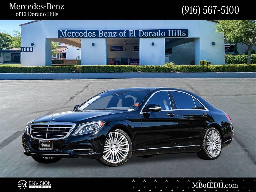 2017 Mercedes-Benz S-Class S 550e Plug-In Hybrid in El Dorado Hills CA For Sale - Image 1