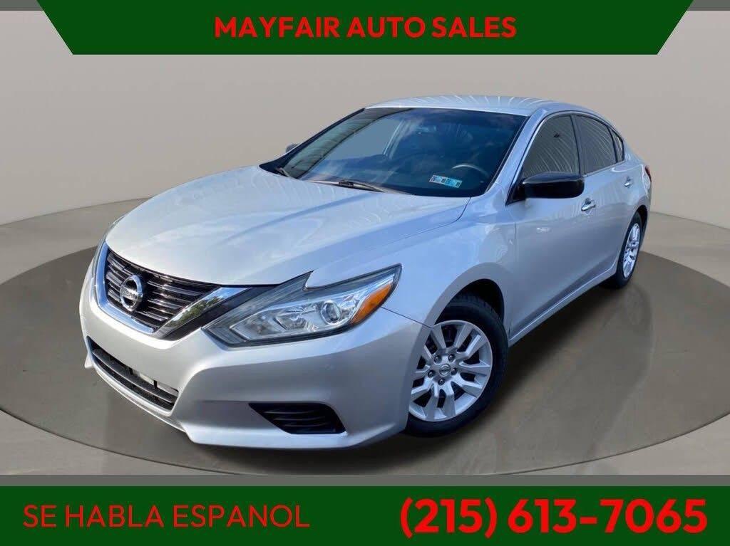 2017 Nissan Altima 2.5 S in Philadelphia PA For Sale - Image 1