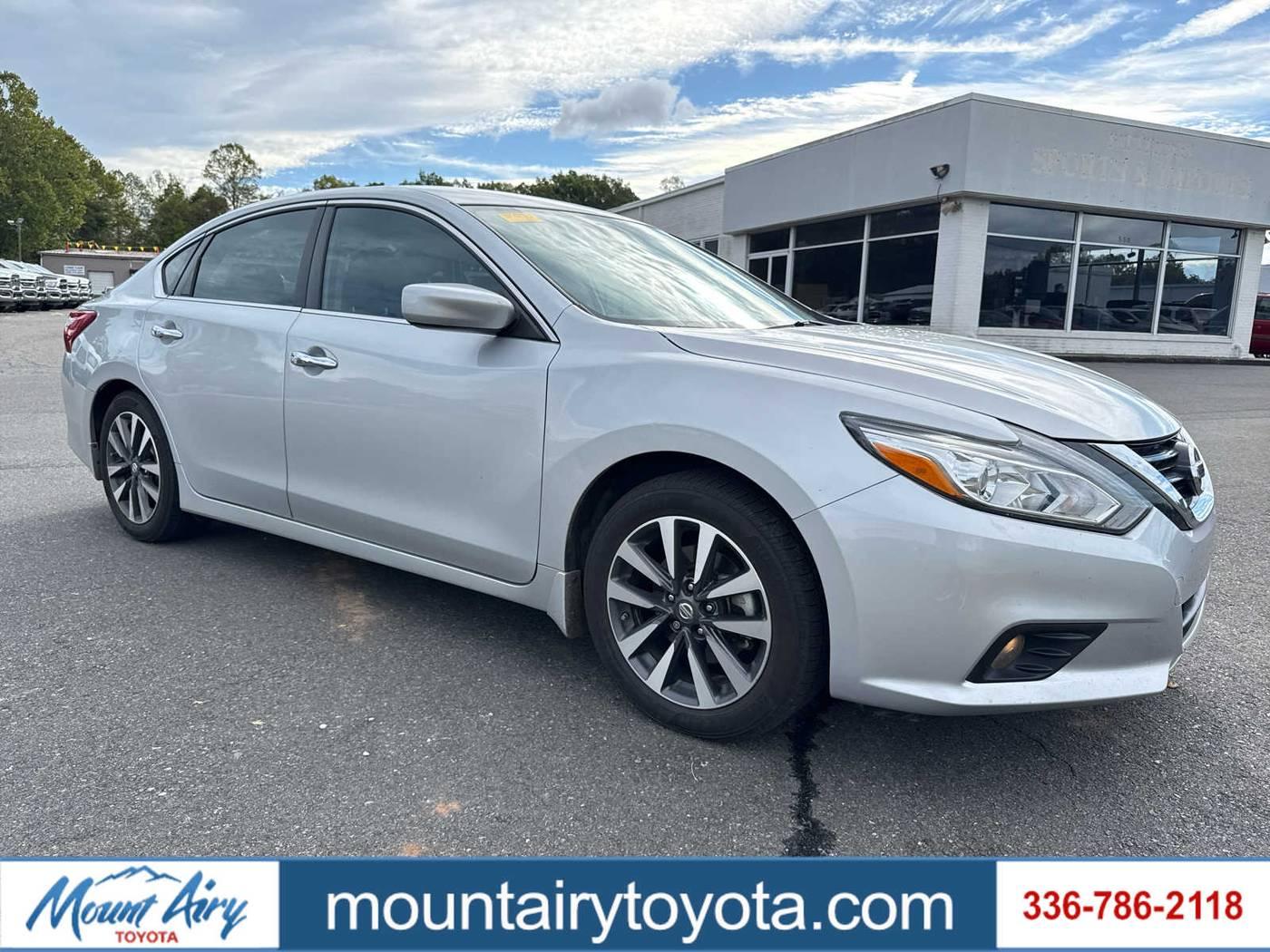 2017 Nissan Altima 2.5 SV in Mount Airy NC For Sale - Image 1