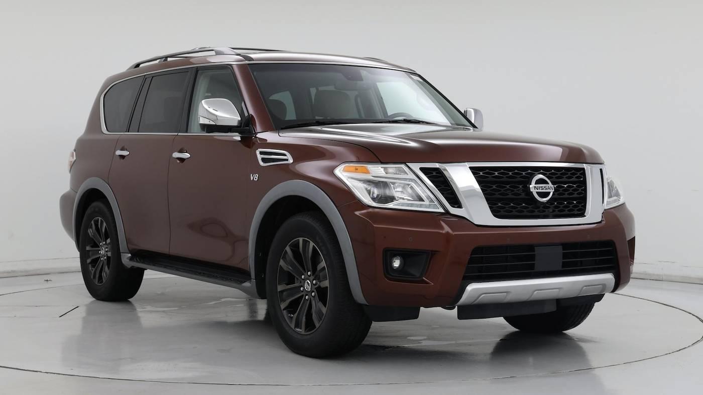 2017 Nissan Armada Platinum in Birmingham AL For Sale - Image 1
