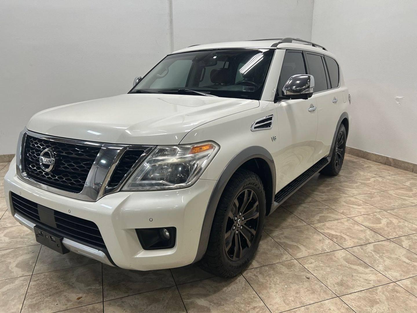 2017 Nissan Armada Platinum in Carrollton TX For Sale - Image 1