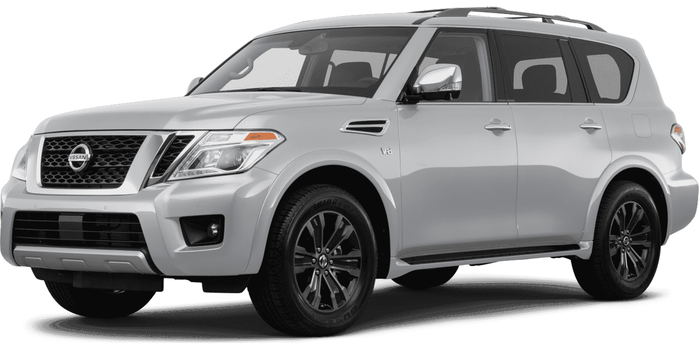 2017 Nissan Armada Platinum in Fort Worth TX For Sale - Image 1