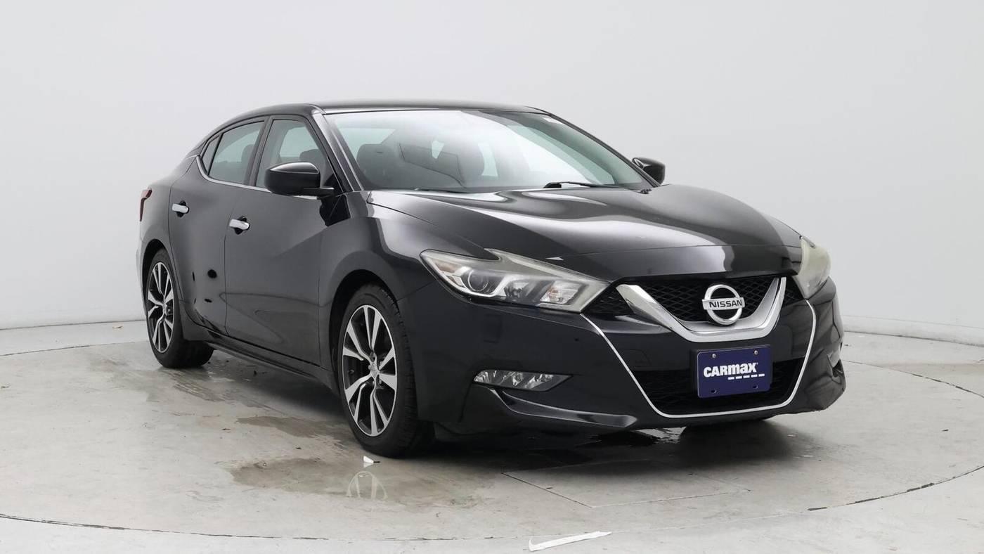 2017 Nissan Maxima S in Birmingham AL For Sale - Image 1