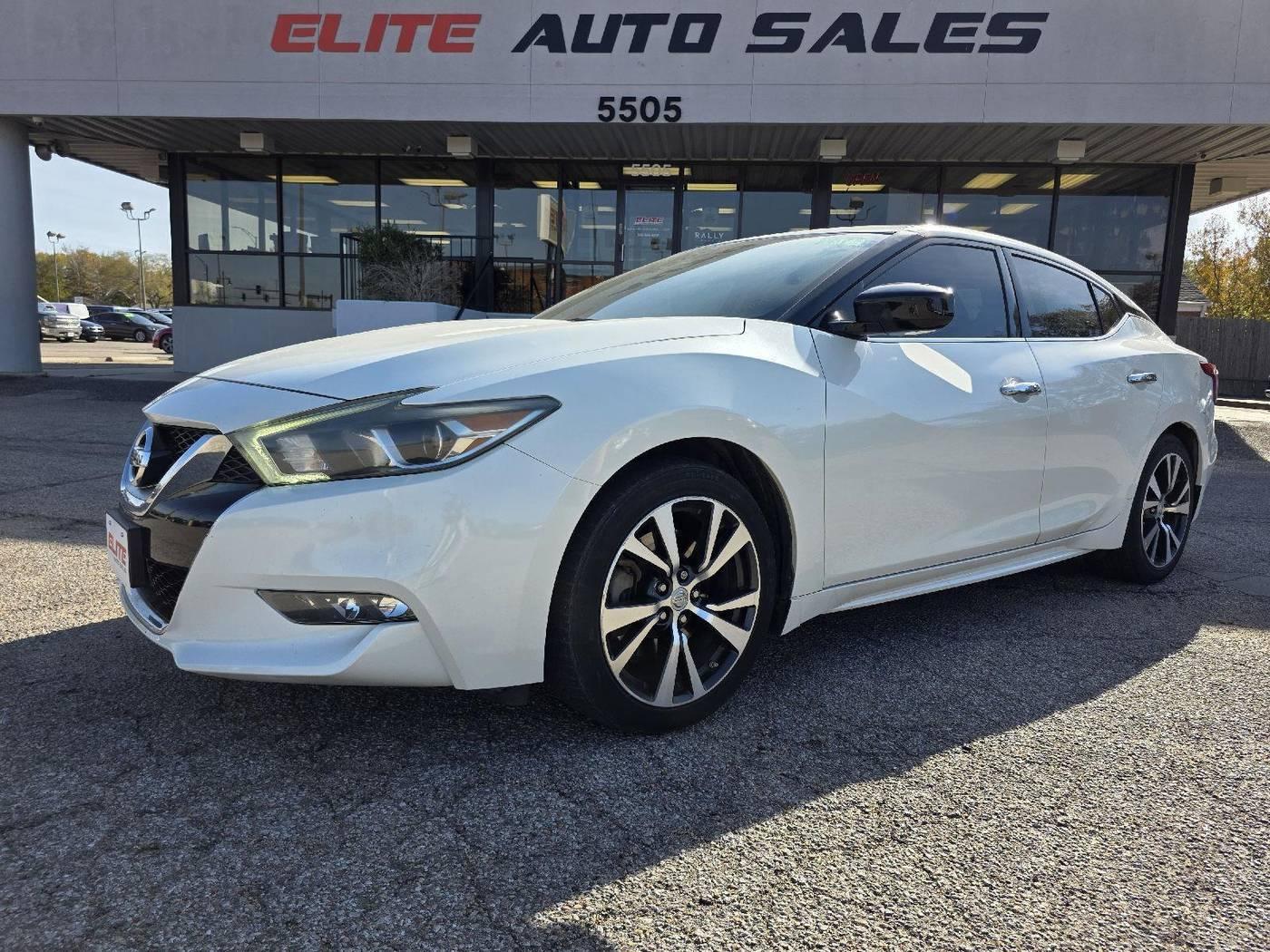 2017 Nissan Maxima S in Wichita KS For Sale - Image 1