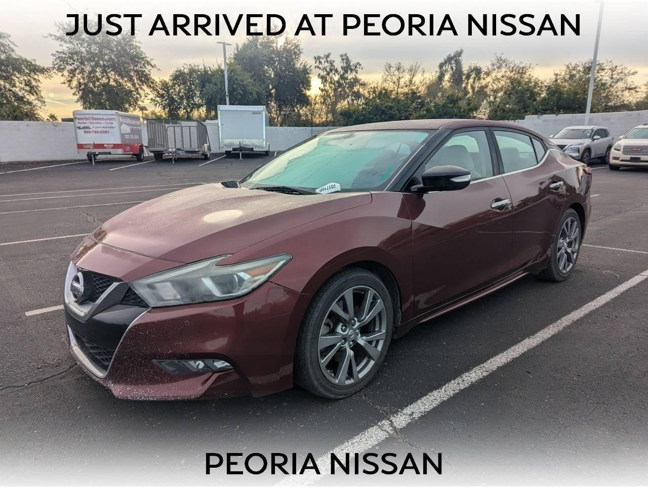 2017 Nissan Maxima SV in Peoria AZ For Sale - Image 1