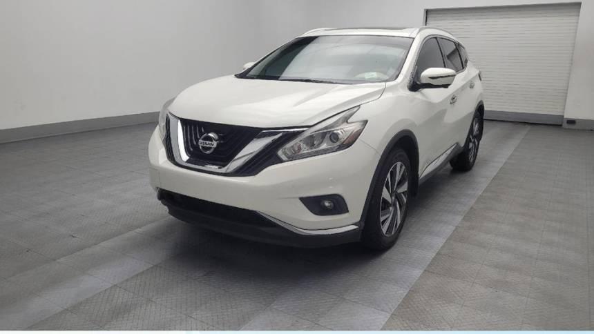 2017 Nissan Murano Platinum in Marietta GA For Sale - Image 1