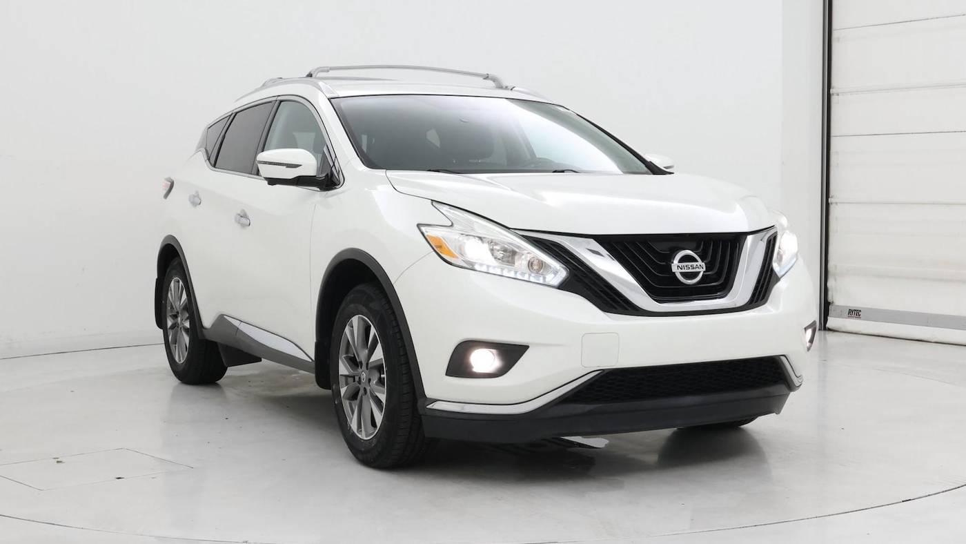 2017 Nissan Murano SL in Birmingham AL For Sale - Image 1