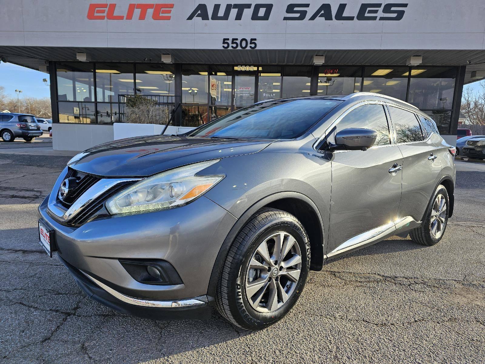 2017 Nissan Murano SL in Wichita KS For Sale - Image 1