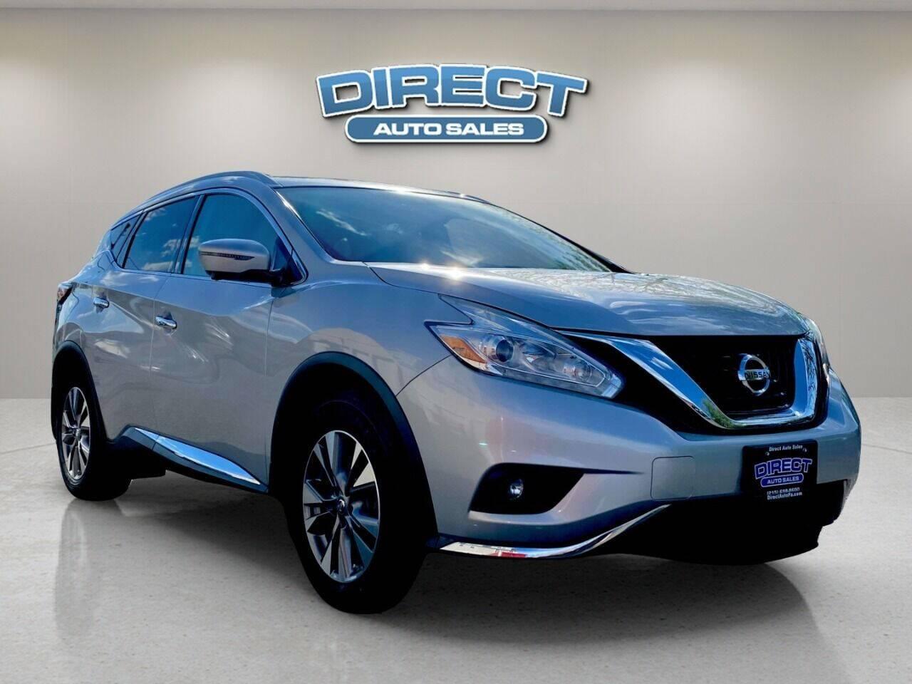 2017 Nissan Murano SL in Philladelphia PA For Sale - Image 1