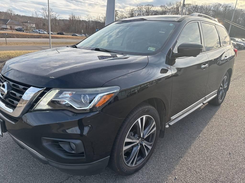 2017 Nissan Pathfinder Platinum in Danville VA For Sale - Image 1