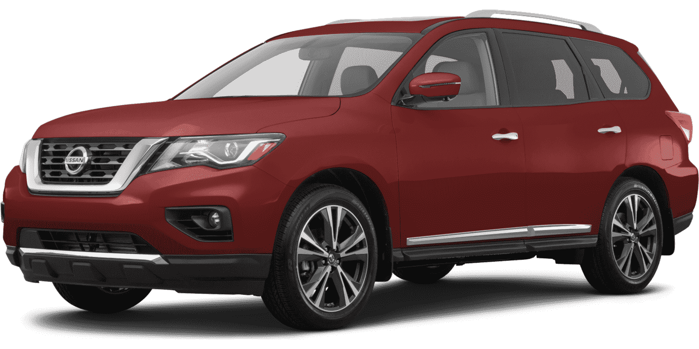 2017 Nissan Pathfinder Platinum in Clarksville TN For Sale - Image 1