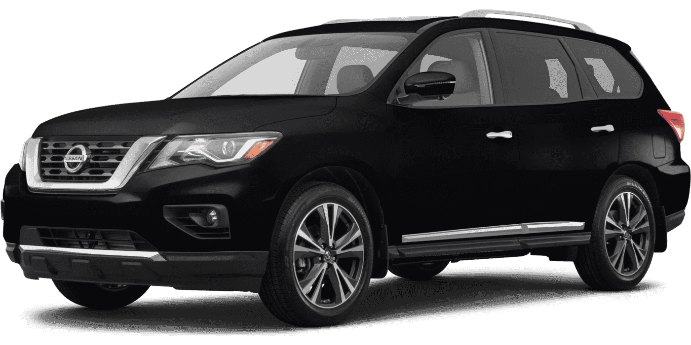 2017 Nissan Pathfinder Platinum in Charlotte NC For Sale - Image 1