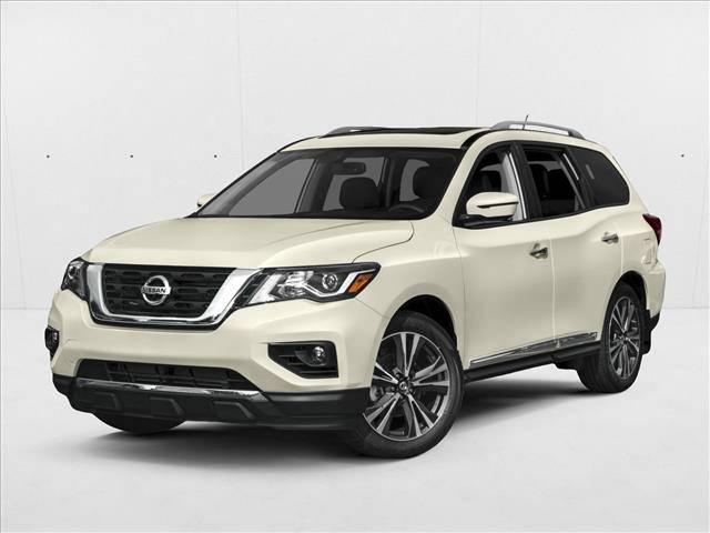 2017 Nissan Pathfinder Platinum in Knoxville TN For Sale - Image 1