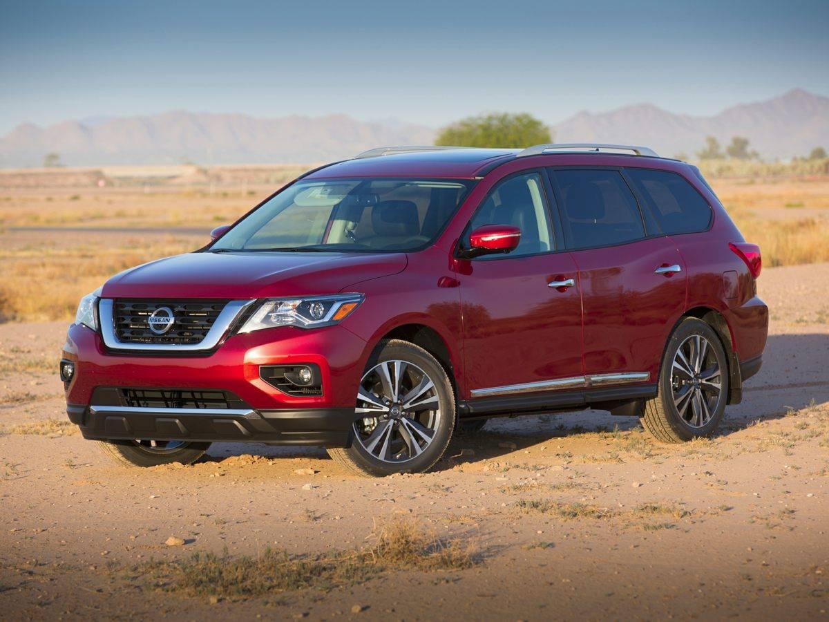 2017 Nissan Pathfinder S in Raleigh NC For Sale - Image 1