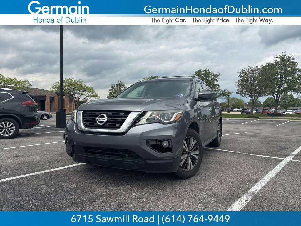 2017 Nissan Pathfinder SV in Dublin OH For Sale - Image 1