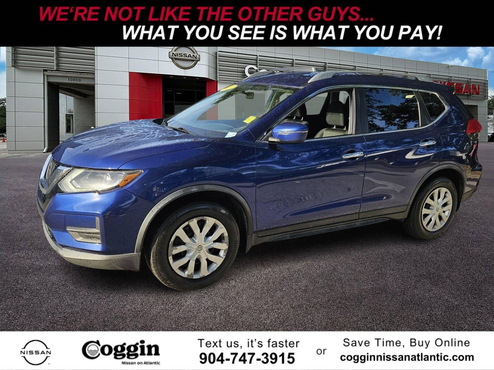 2017 Nissan Rogue S in Jacksonville FL For Sale - Image 1