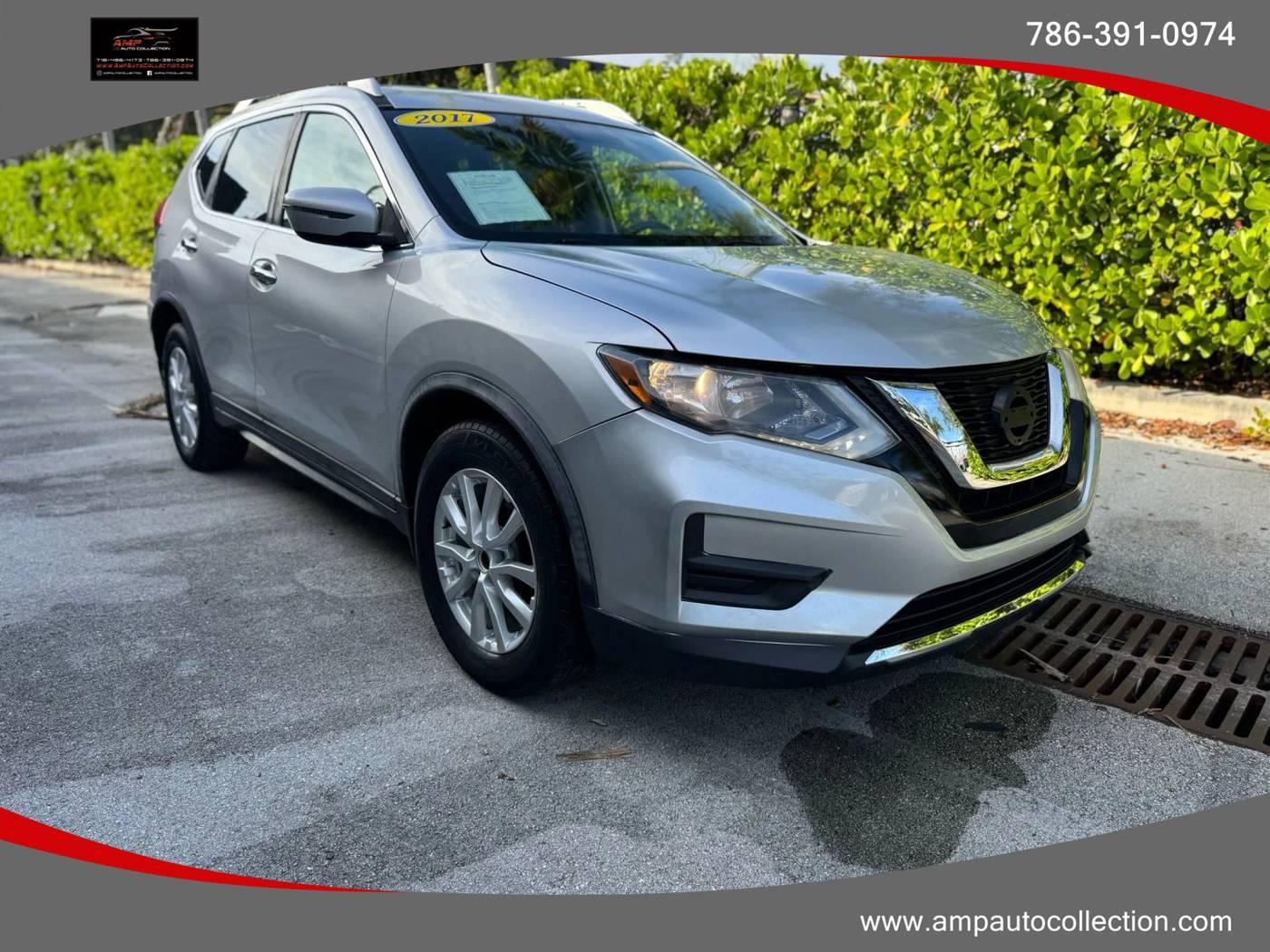 2017 Nissan Rogue SV in Ft. Lauderdale FL For Sale - Image 1