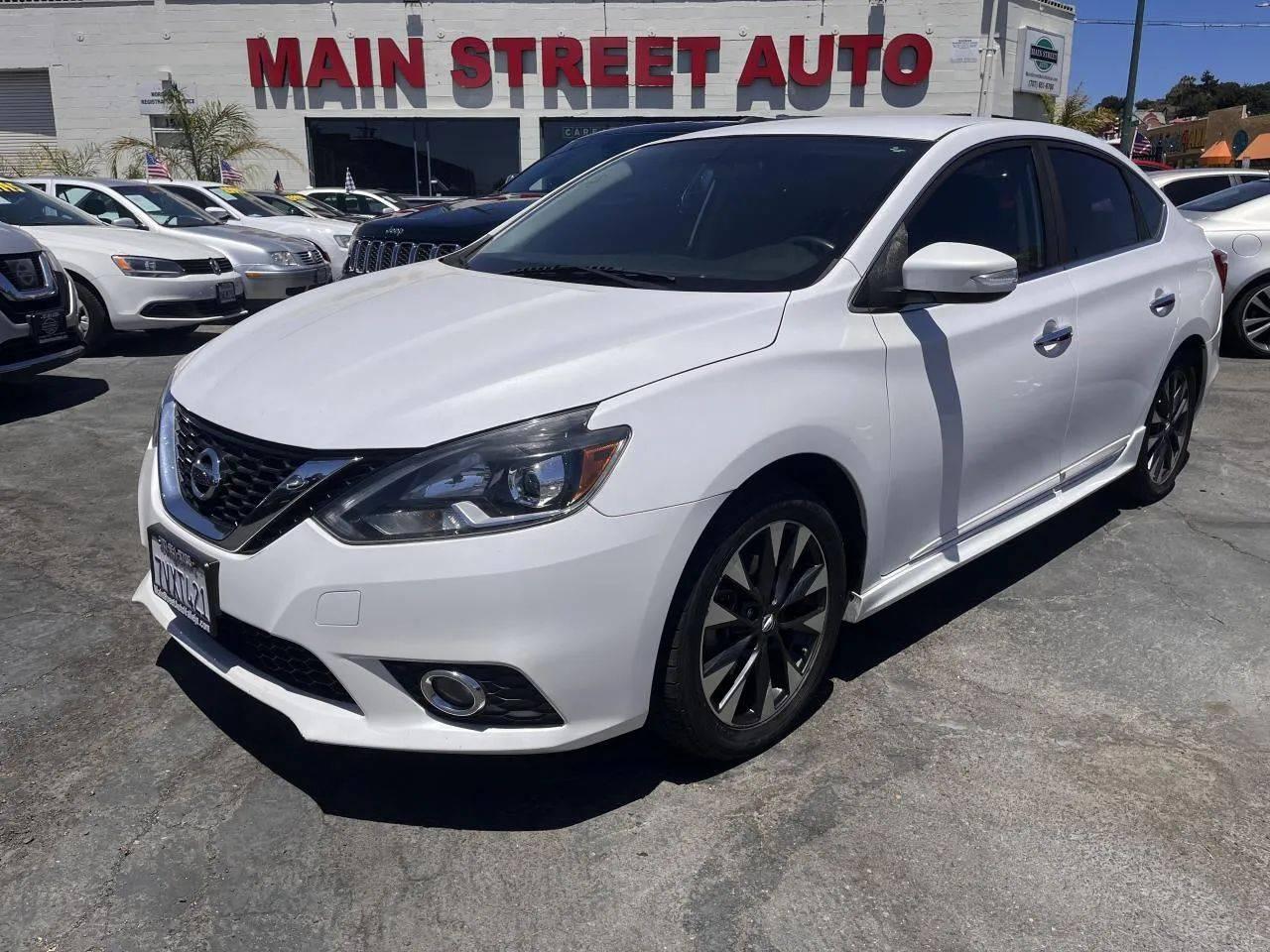 2017 Nissan Sentra SR in Vallejo CA For Sale - Image 1