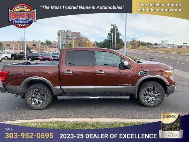 2017 Nissan Titan Platinum Reserve in Lone Tree CO For Sale - Image 1