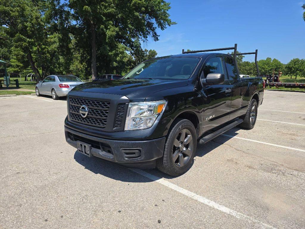 2017 Nissan Titan S in Grandview MO For Sale - Image 1