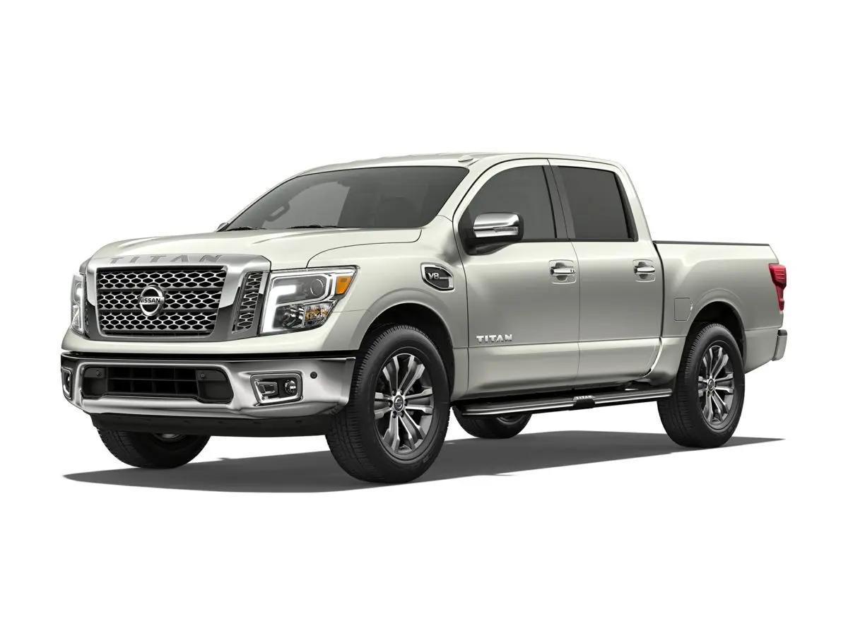 2017 Nissan Titan SL in Mesa AZ For Sale - Image 1