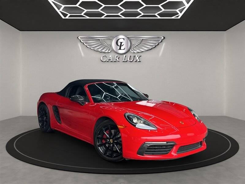 2017 Porsche 718 Boxster Standard in Lennox CA For Sale - Image 1