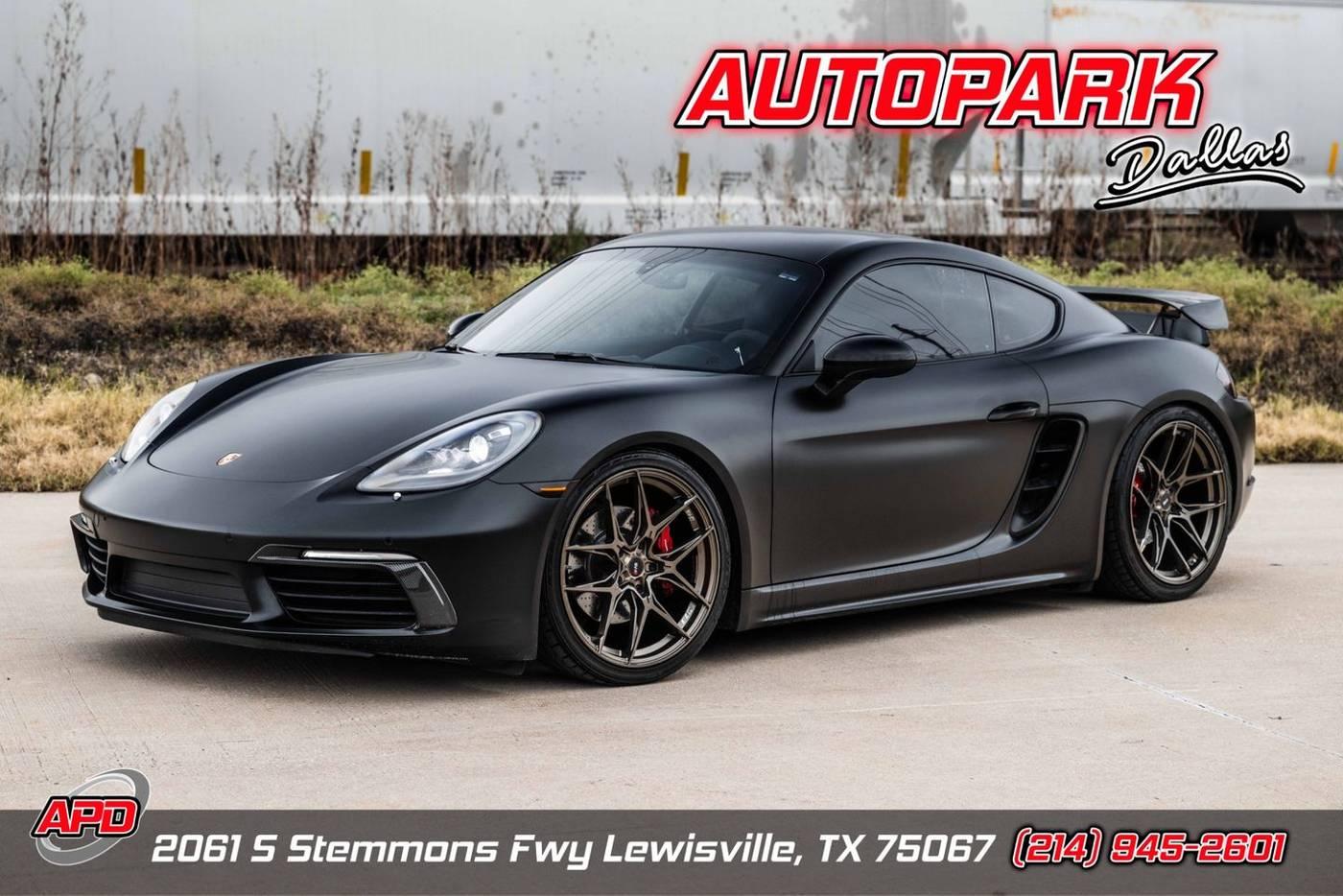 2017 Porsche 718 Cayman 718 Cayman in Lewisville TX For Sale - Image 1
