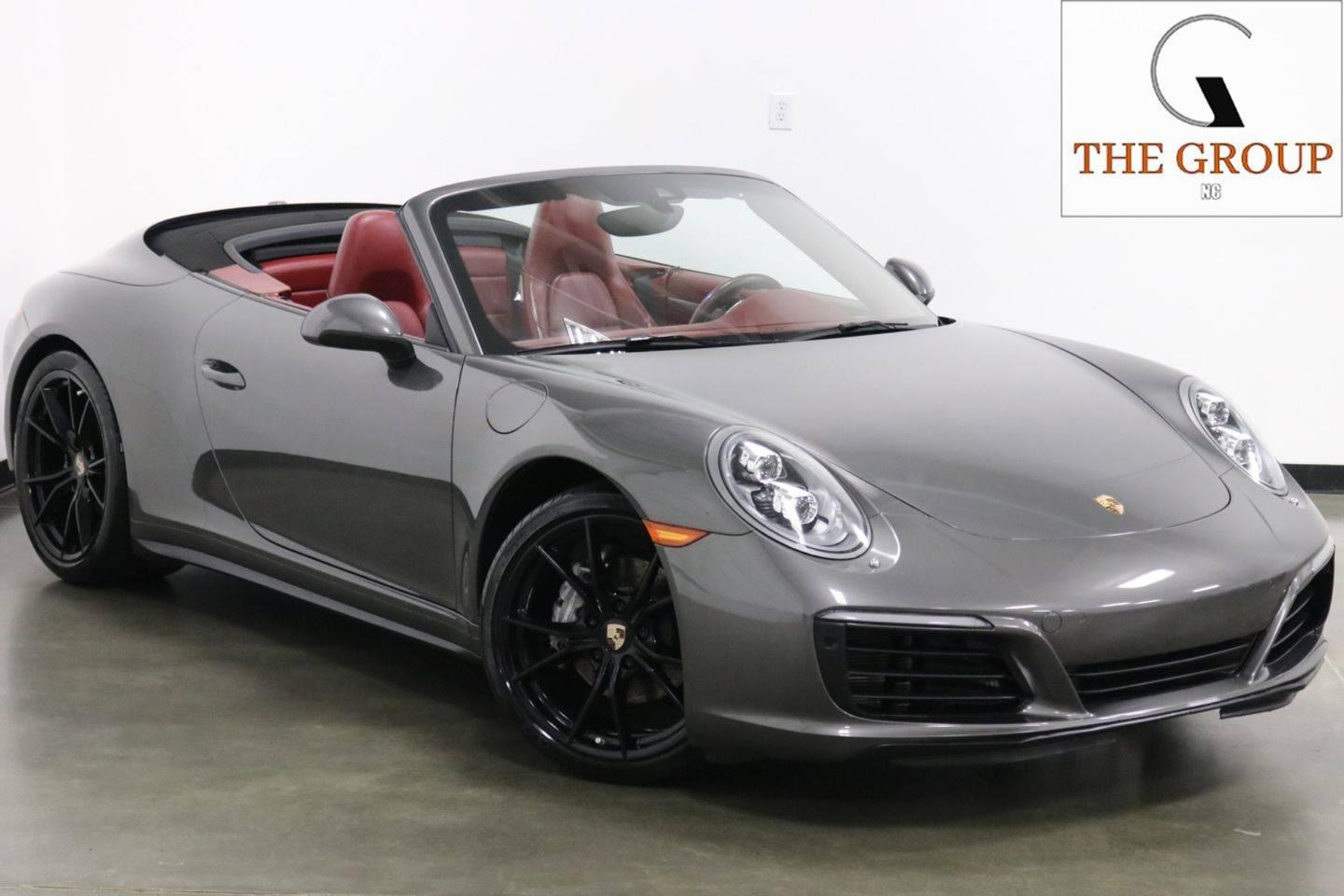 2017 Porsche 911 Carrera 4 in Mooresville NC For Sale - Image 1
