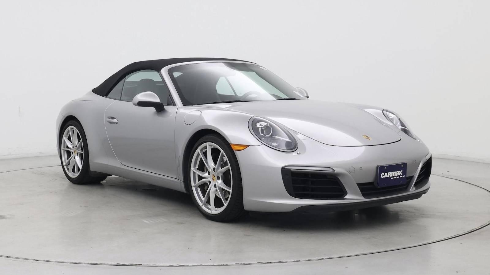 2017 Porsche 911 Carrera in Birmingham AL For Sale - Image 1